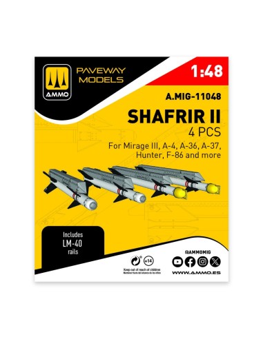 Shafrir II (4 pcs) 