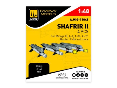 Shafrir II (4 pcs) 