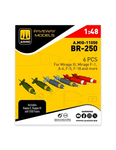 BP-250 (6 pcs) 