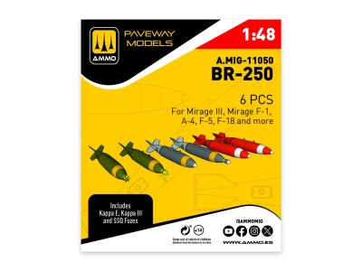 BP-250 (6 pcs) 