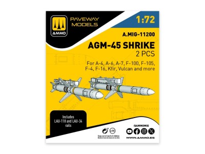 AGM-45 Shrike (2 pcs) 