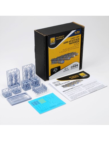 AGM-65E/F/G/H Maverick (4 pcs) 