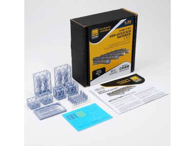 AGM-65E/F/G/H Maverick (4 pcs) 