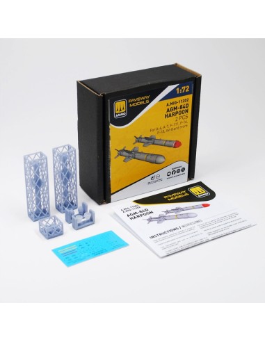 AGM-84D Harpoon (2 pcs) 