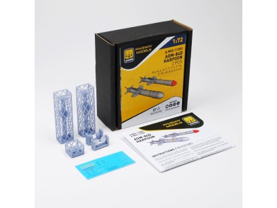 AGM-84D Harpoon (2 pcs) 