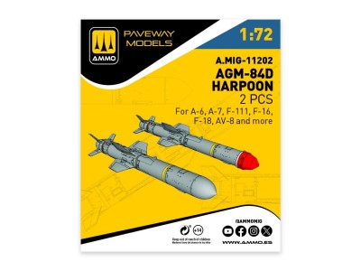 AGM-84D Harpoon (2 pcs) 