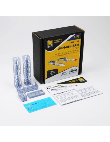 AGM-88 HARM (2 pcs) 
