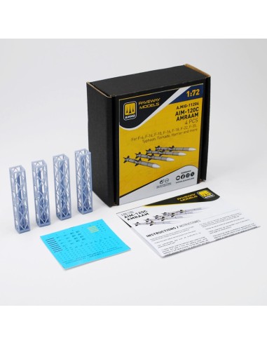 AIM-120C AMRAAM (4 pcs) 