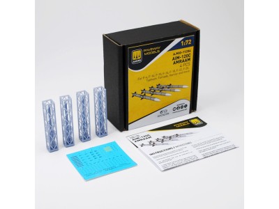 AIM-120C AMRAAM (4 pcs) 