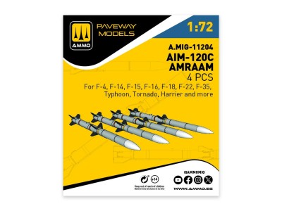 AIM-120C AMRAAM (4 pcs) 
