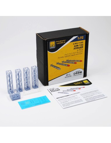 AIM-132 ASRAAM (4 pcs) 