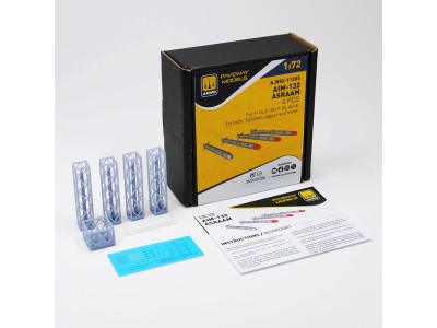 AIM-132 ASRAAM (4 pcs) 