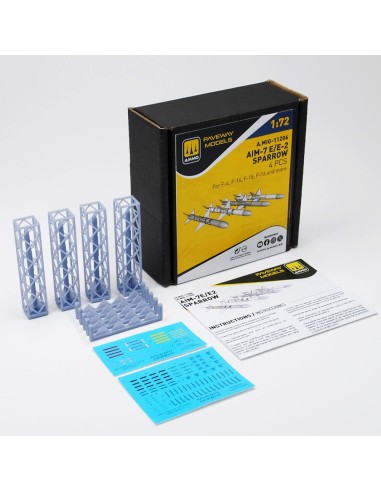 AIM-7E/E2 Sparrow (4 pcs) 