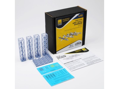 AIM-7E/E2 Sparrow (4 pcs) 