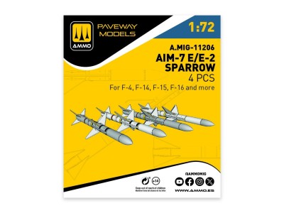 AIM-7E/E2 Sparrow (4 pcs) 