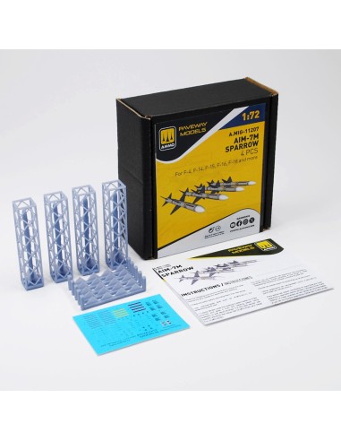 AIM-7M Sparrow (4 pcs) 