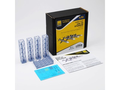 AIM-7M Sparrow (4 pcs) 
