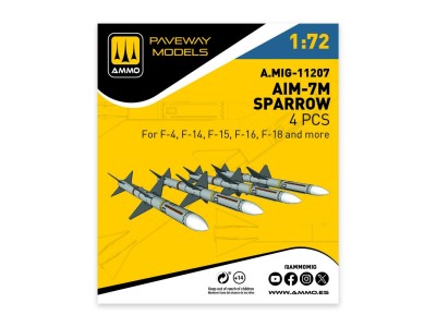 AIM-7M Sparrow (4 pcs) 