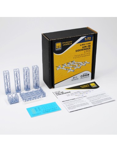 AIM-9B Sidewinder (4 pcs) 