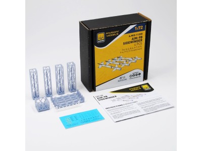 AIM-9B Sidewinder (4 pcs) 