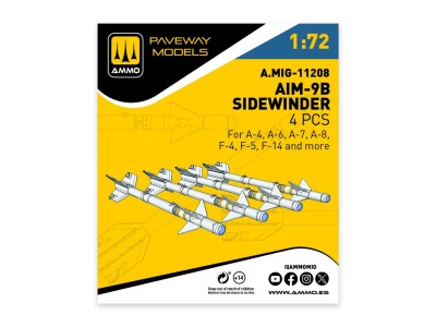 AIM-9B Sidewinder (4 pcs) 