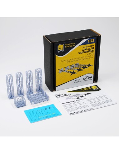 AIM-9L/M Sidewinder (4 pcs) 
