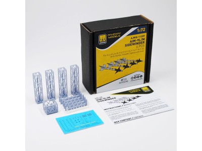 AIM-9L/M Sidewinder (4 pcs) 