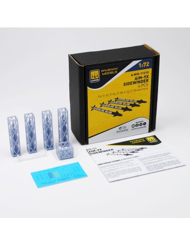 AIM-9X Sidewinder (4 pcs) 