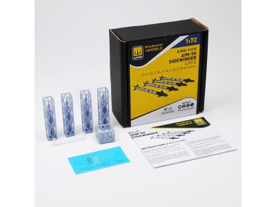 AIM-9X Sidewinder (4 pcs) 