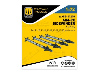 AIM-9X Sidewinder (4 pcs) 