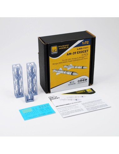 AM-39 Exocet (2 pcs) 