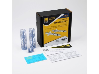 AM-39 Exocet (2 pcs) 
