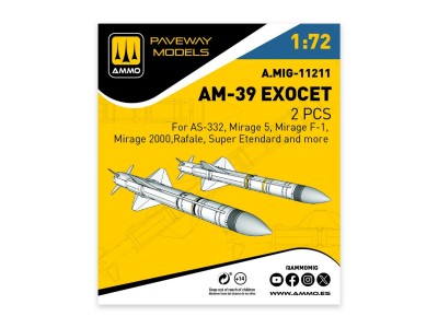 AM-39 Exocet (2 pcs) 