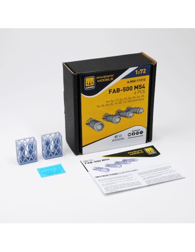 FAB-500 M54 (4 pcs) 