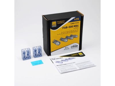 FAB-500 M54 (4 pcs) 