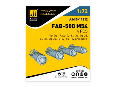 FAB-500 M54 (4 pcs) 