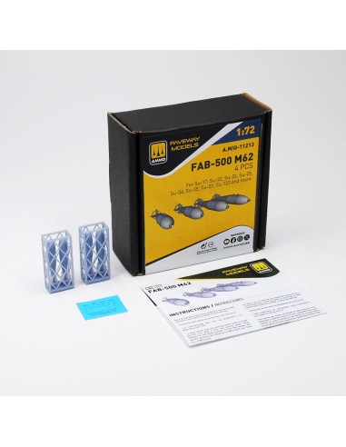 FAB-500 M62 (4 pcs) 