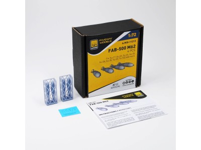 FAB-500 M62 (4 pcs) 