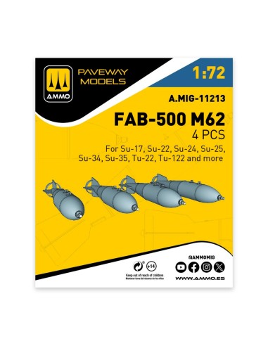 FAB-500 M62 (4 pcs) 
