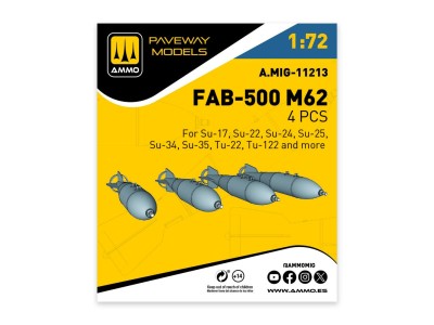 FAB-500 M62 (4 pcs) 
