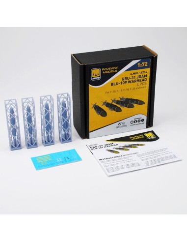 GBU-31 JDAM, BLU-109 Warhead (4 pcs) 