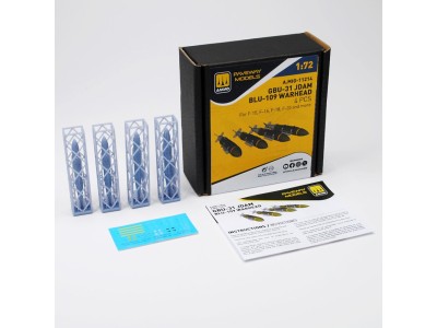 GBU-31 JDAM, BLU-109 Warhead (4 pcs) 