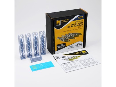 GBU-31 JDAM, MK-84 Warhead (4 pcs) 