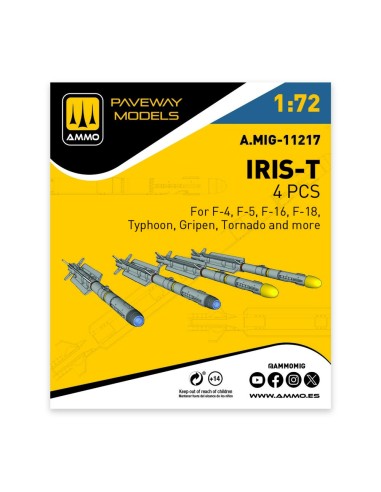 IRIS-T (4 pcs) 