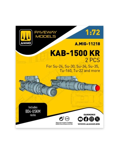 KAB-1500 KR (2 pcs) 