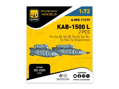 KAB-1500 L (2 pcs) 