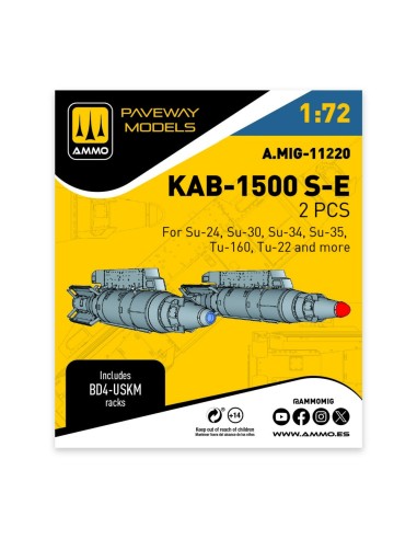 KAB-1500 S-E (2 pcs) 