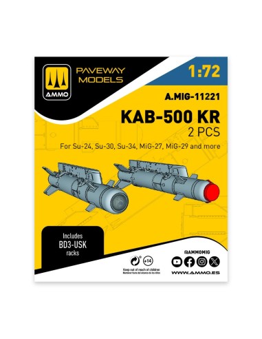 KAB-500 KR (2 pcs) 
