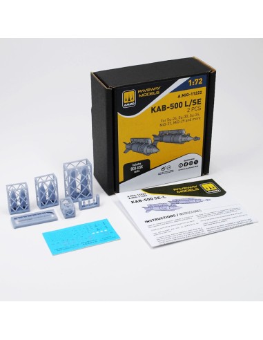KAB-500 L/SE (2 pcs) 