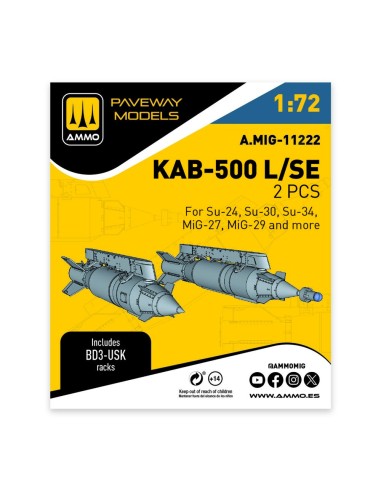 KAB-500 L/SE (2 pcs) 
